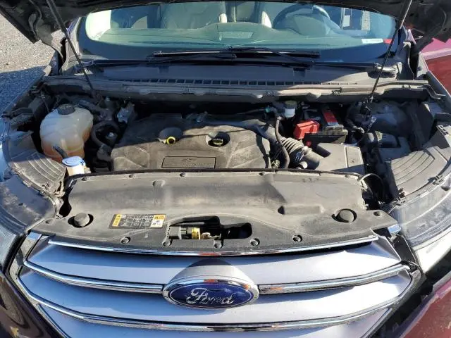 2018 FORD EDGE TITANIUM  