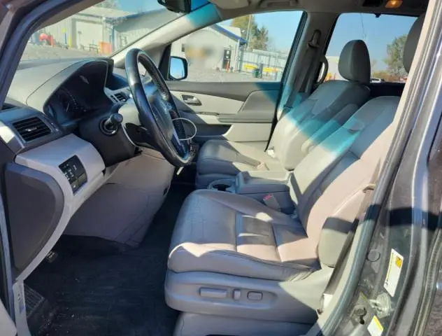 2012 HONDA ODYSSEY EXL  