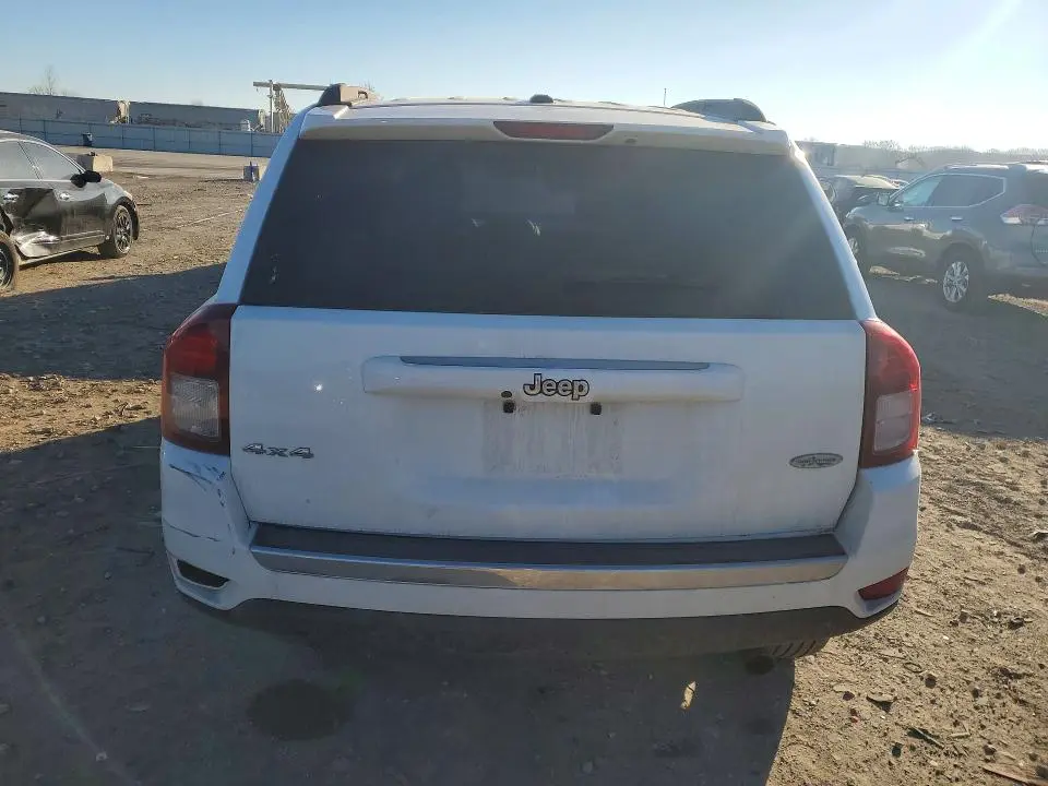 2016 JEEP COMPASS LATITUDE  