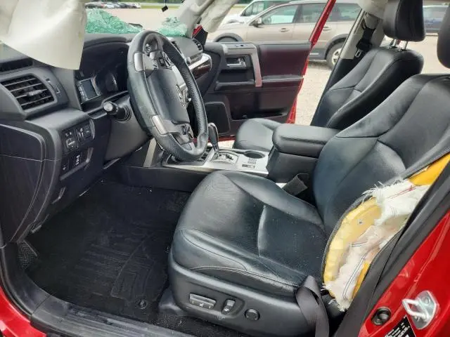 2016 TOYOTA 4RUNNER LIMITED  