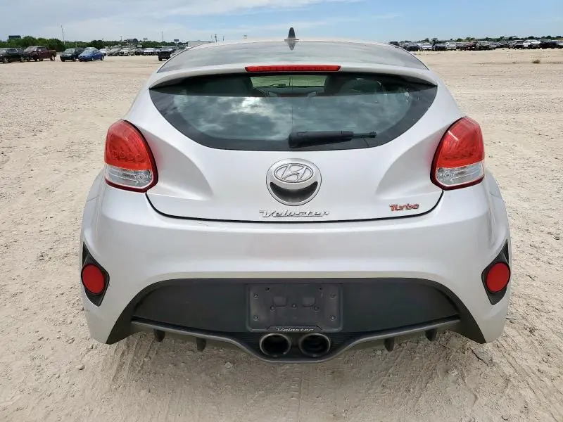 2013 HYUNDAI VELOSTER TURBO  