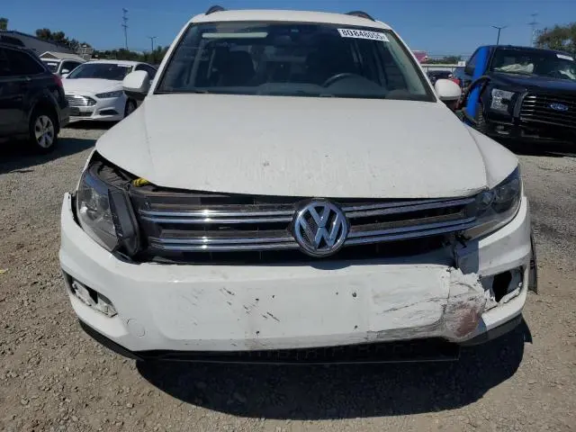 2017 VOLKSWAGEN TIGUAN S