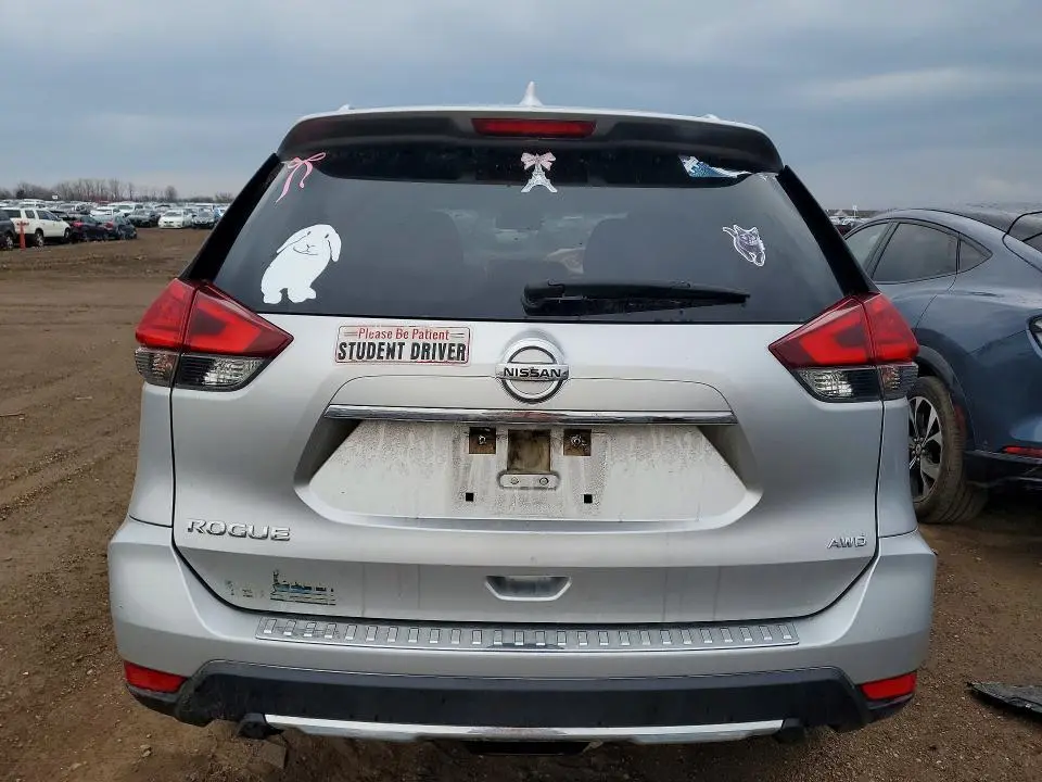2017 NISSAN ROGUE S  