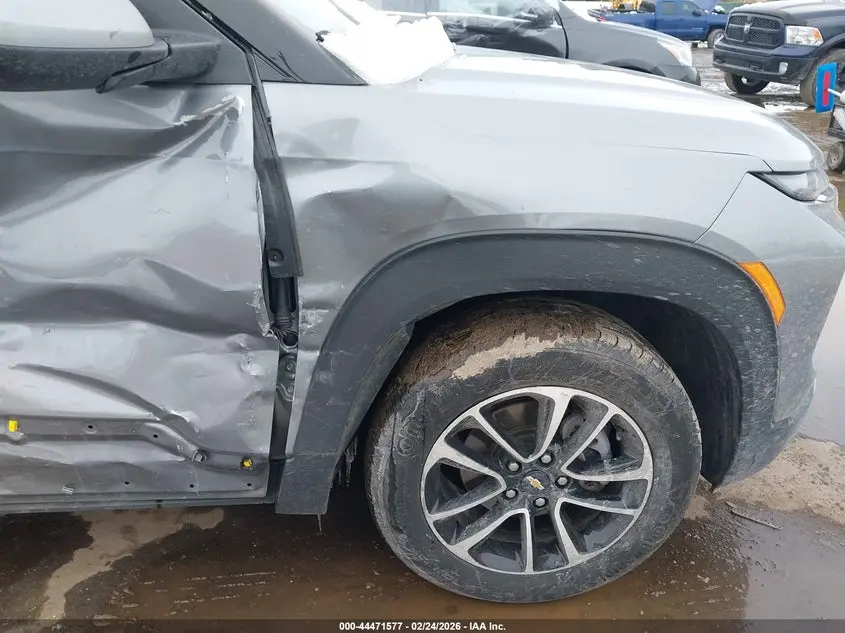 2025 CHEVROLET TRAILBLAZER AWD LT