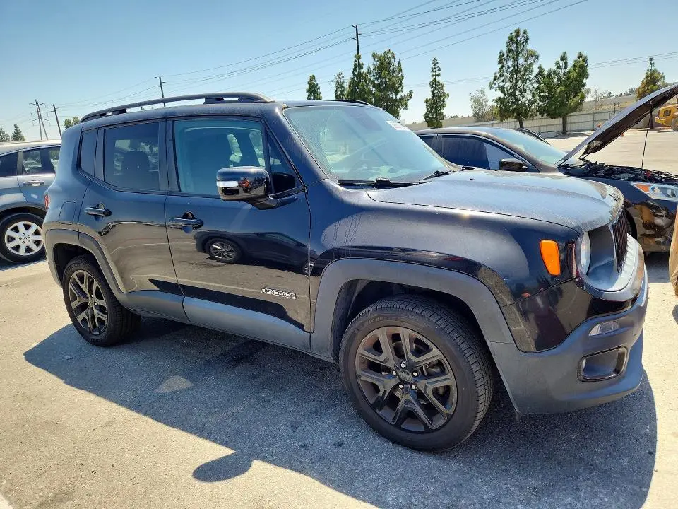 2016 JEEP RENEGADE LATITUDE  