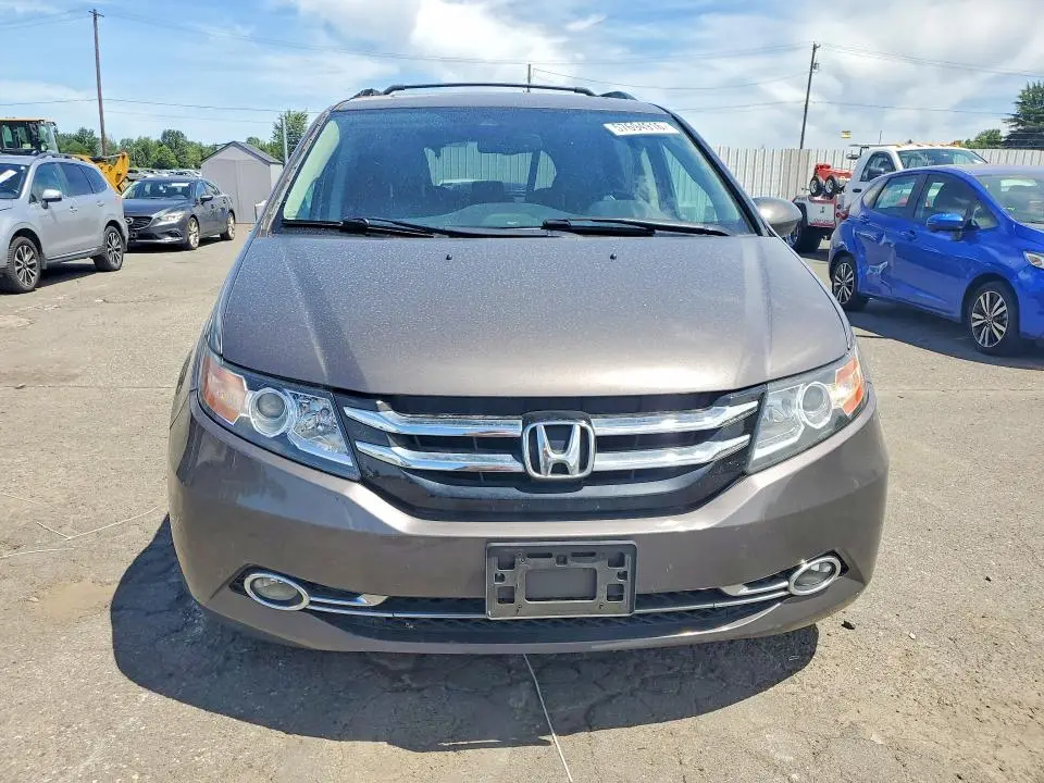 2016 HONDA ODYSSEY EXL  