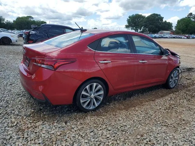 2018 HYUNDAI ACCENT LIMITED  