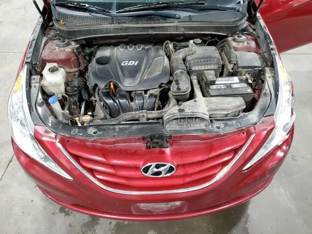 2011 HYUNDAI SONATA GLS  
