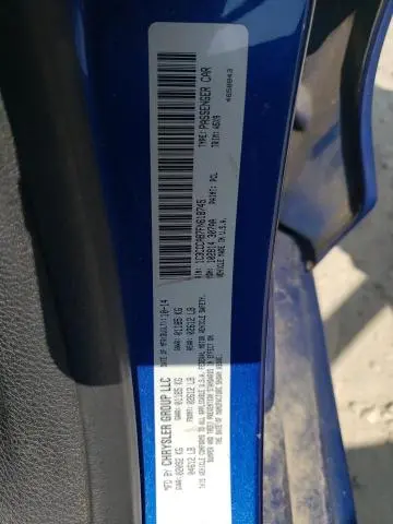 2015 CHRYSLER 200 LIMITED  