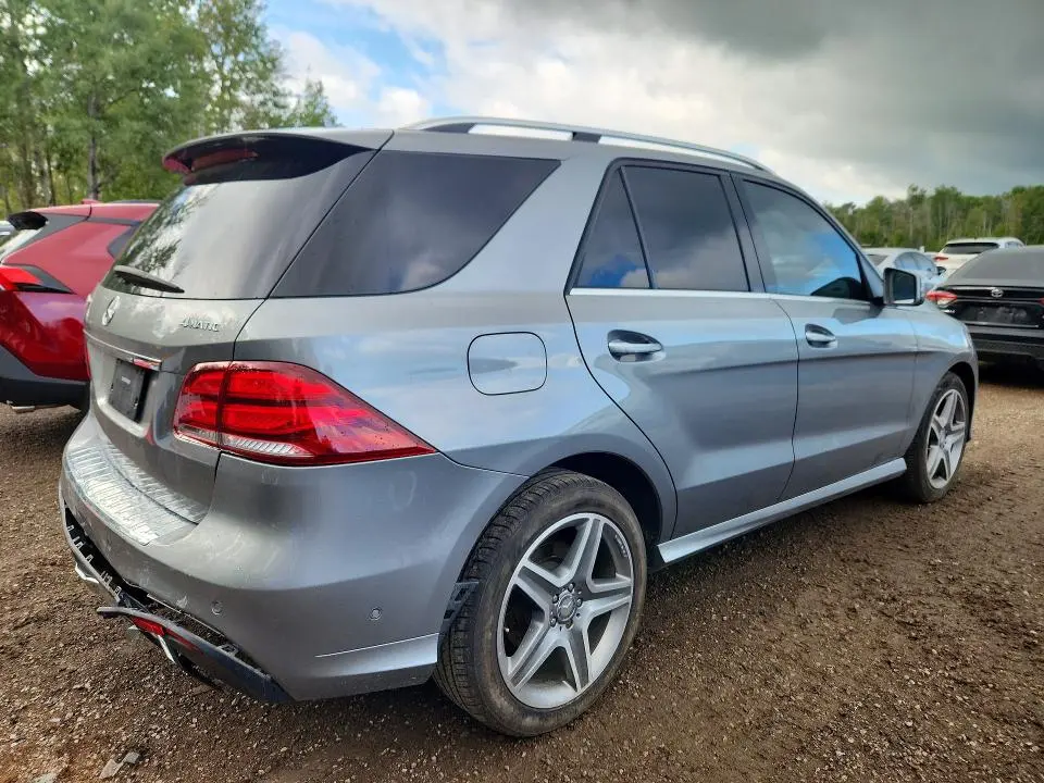 2016 MERCEDES-BENZ GLE 350D 4MATIC  