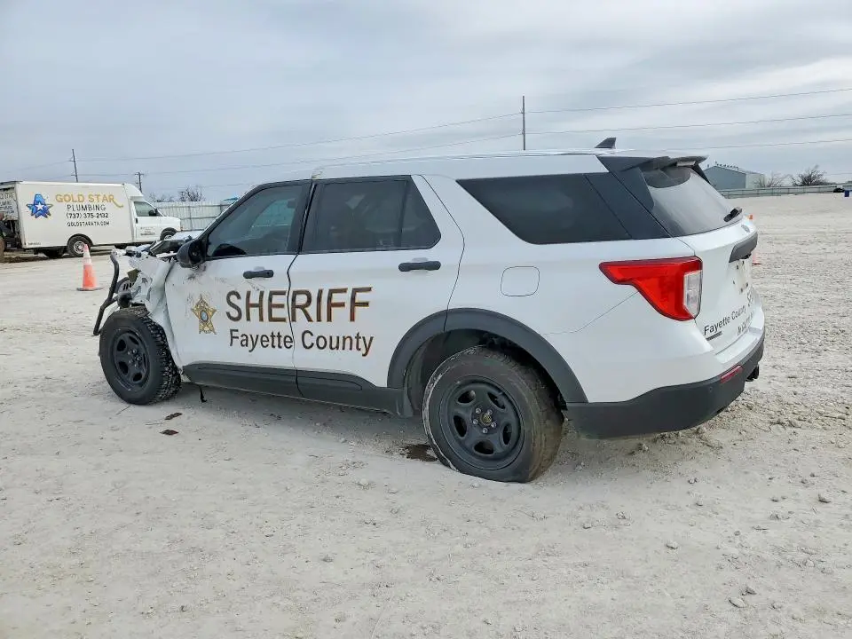 2022 FORD EXPLORER POLICE INTERCEPTOR  