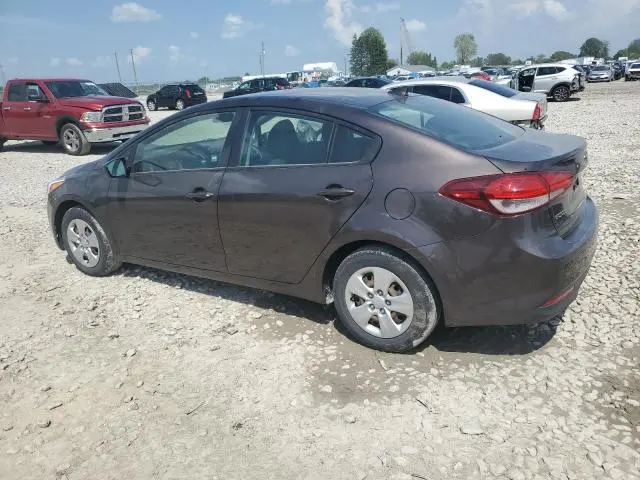 2017 KIA FORTE LX  