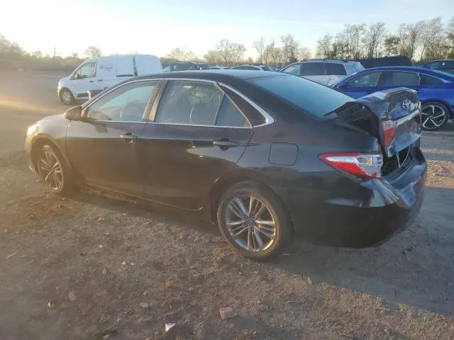 2017 TOYOTA CAMRY LE  