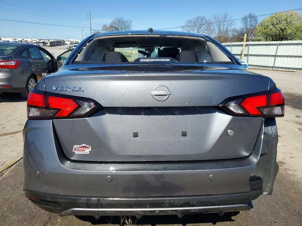 2025 NISSAN VERSA S  