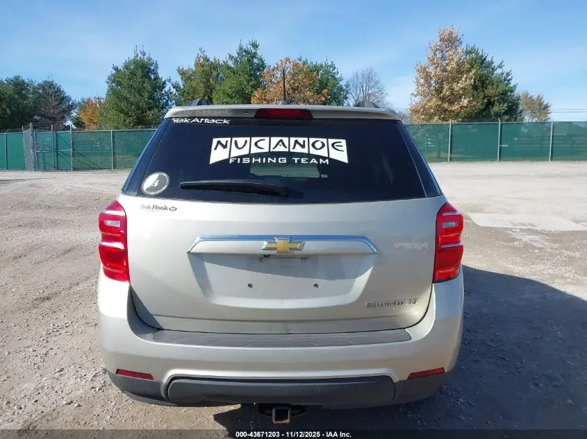 2016 CHEVROLET EQUINOX LT