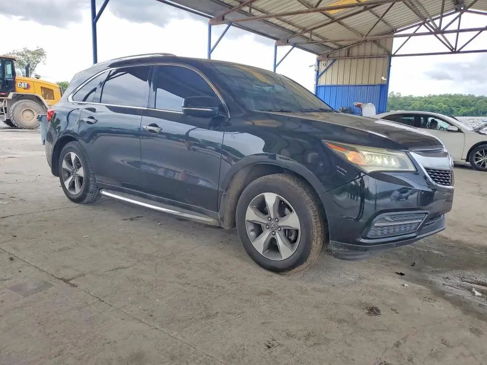 2014 ACURA MDX   