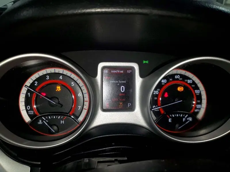 2012 DODGE JOURNEY CREW  