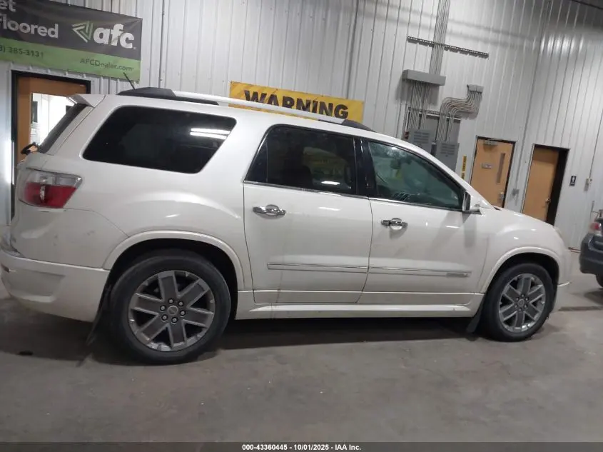 2012 GMC ACADIA DENALI