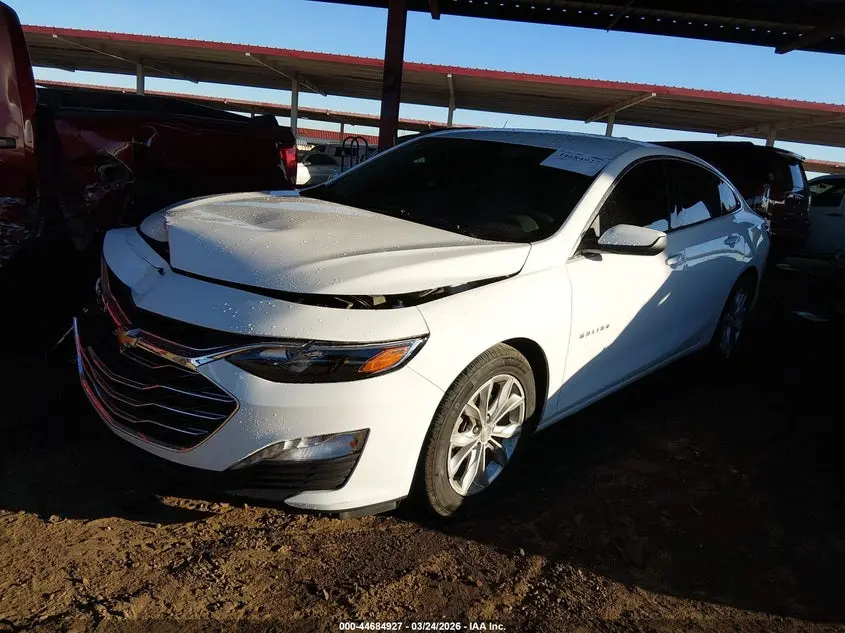 2019 CHEVROLET MALIBU LT