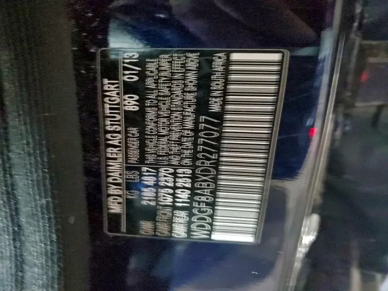 2013 MERCEDES-BENZ C 300 4MATIC  