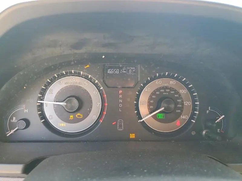 2012 HONDA ODYSSEY EXL  