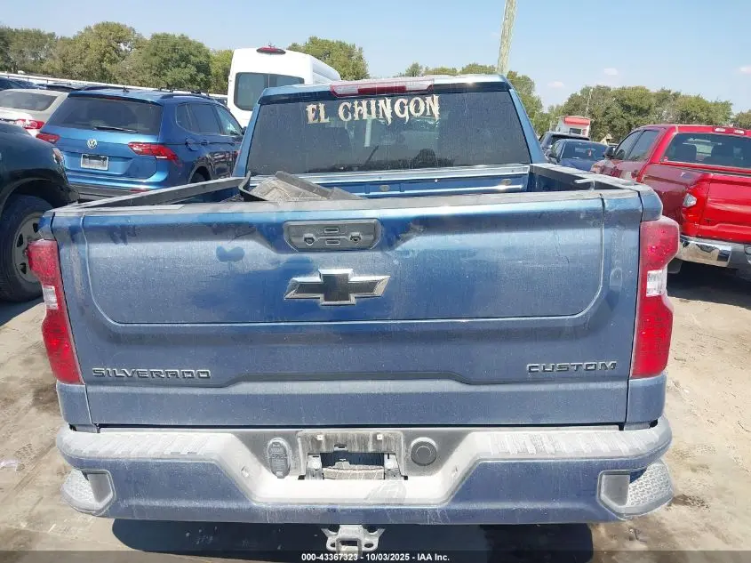 2024 CHEVROLET SILVERADO 1500 2WD  SHORT BED CUSTOM