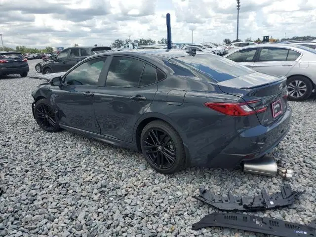 2025 TOYOTA CAMRY XSE  