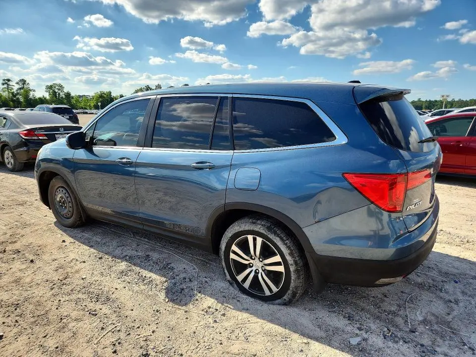 2016 HONDA PILOT EXL  