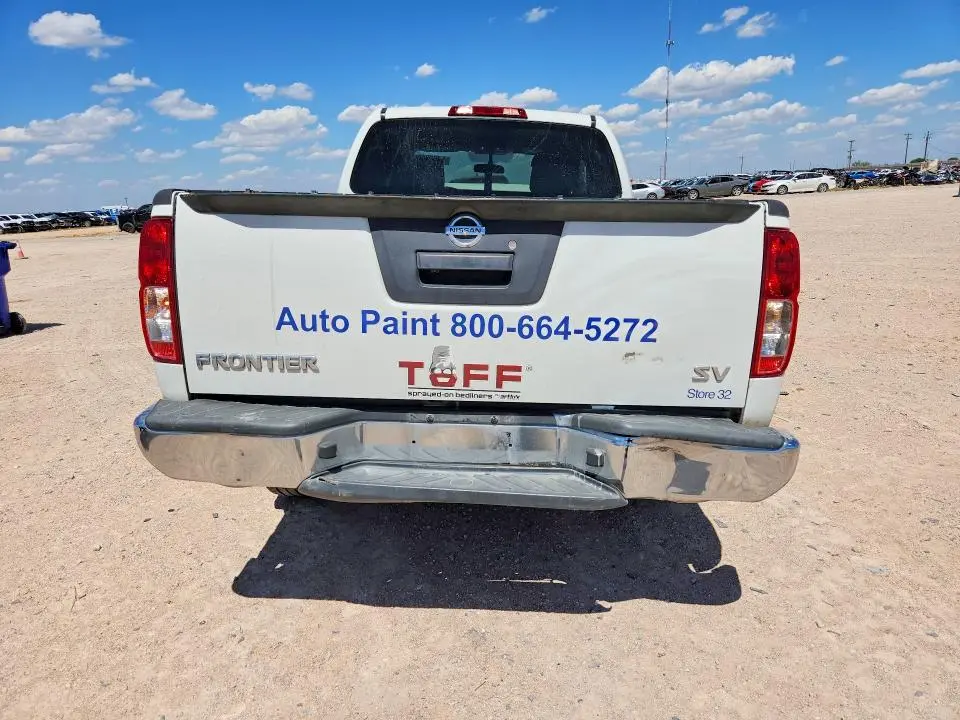 2018 NISSAN FRONTIER SV V6  