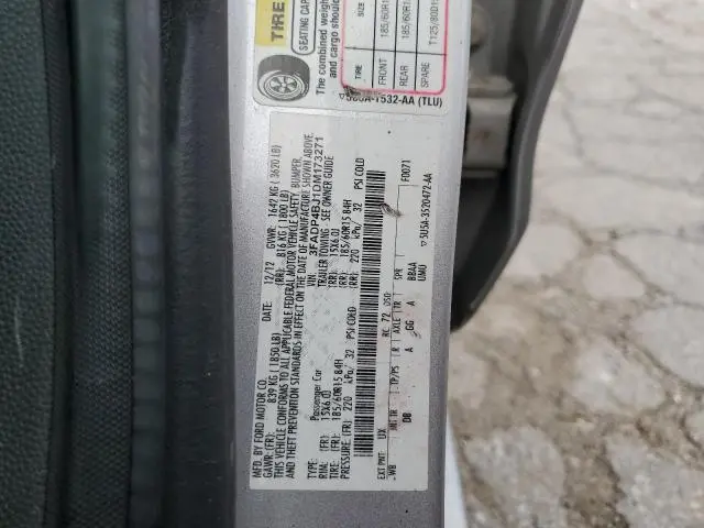 2013 FORD FIESTA SE  