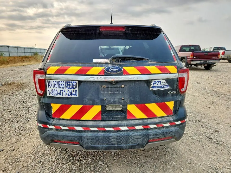 2019 FORD EXPLORER XLT  