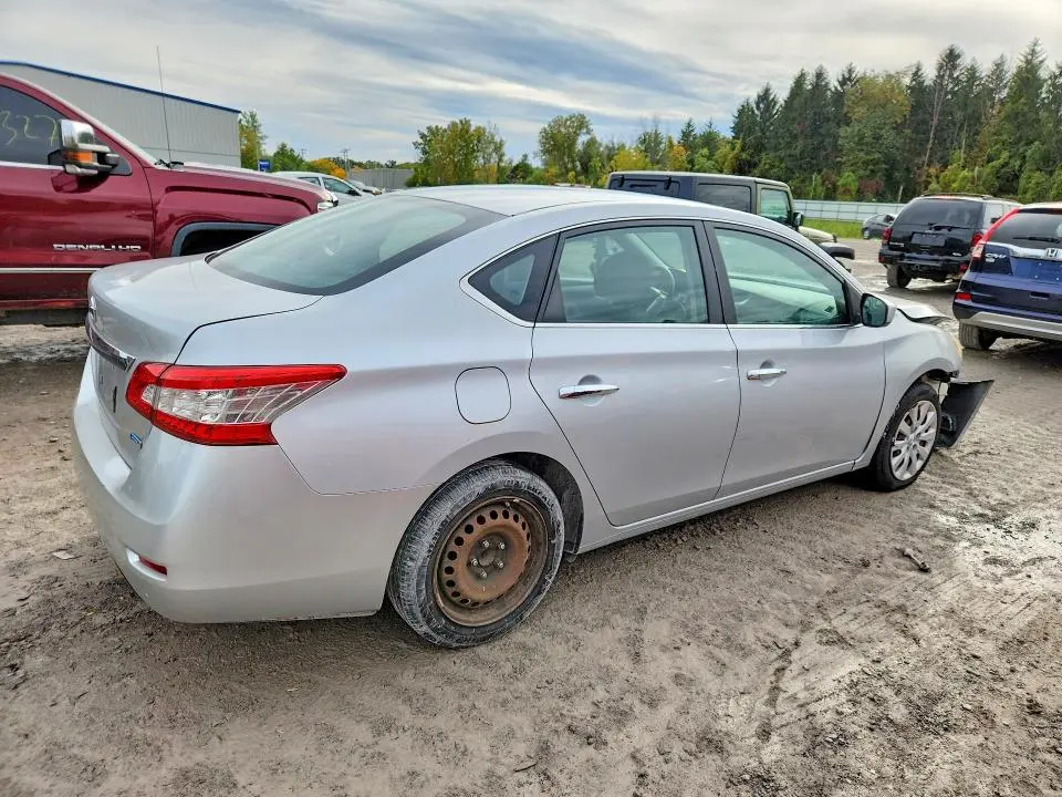 2014 NISSAN SENTRA SV  