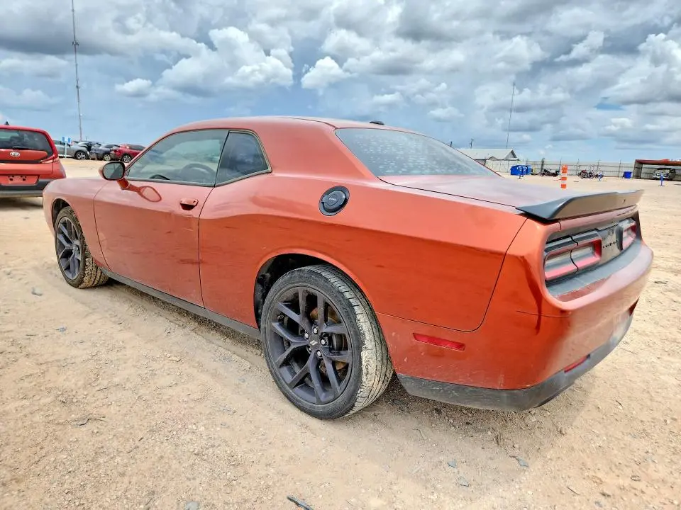 2020 DODGE CHALLENGER SXT  