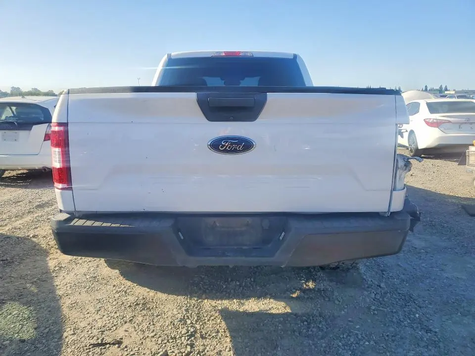 2018 FORD F150 SUPER CAB  