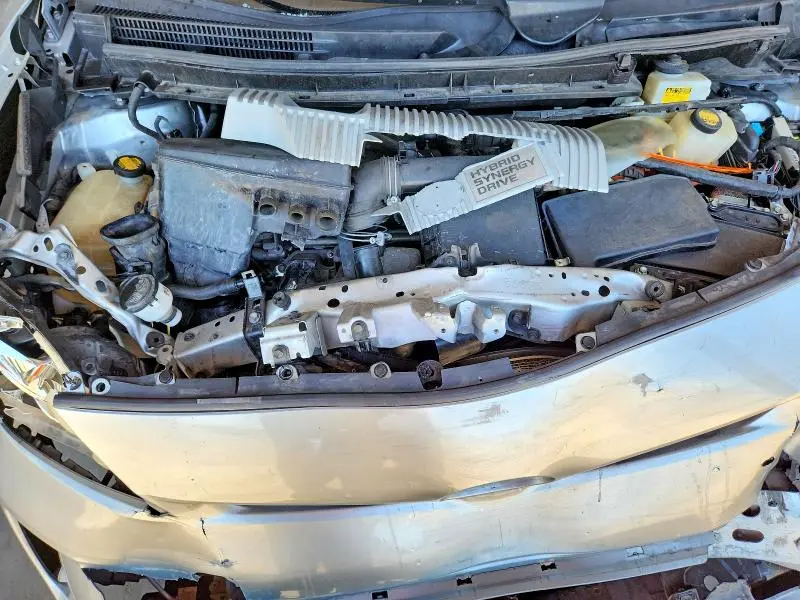 2014 TOYOTA PRIUS TWO  