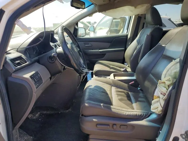 2012 HONDA ODYSSEY TOURING  