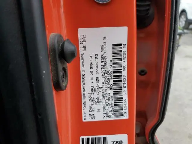 2023 TOYOTA TACOMA DOUBLE CAB  