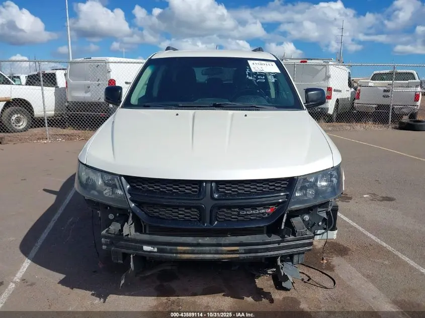 2018 DODGE JOURNEY SXT AWD