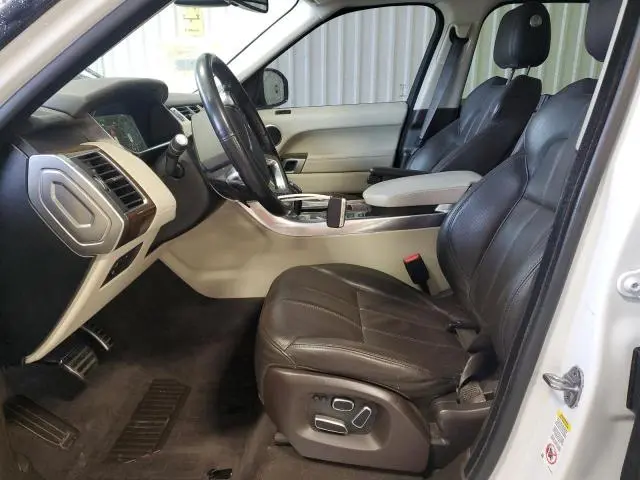 2015 LAND ROVER RANGE ROVER SPORT SC  