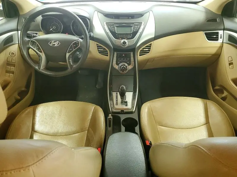 2013 HYUNDAI ELANTRA LIMITED  