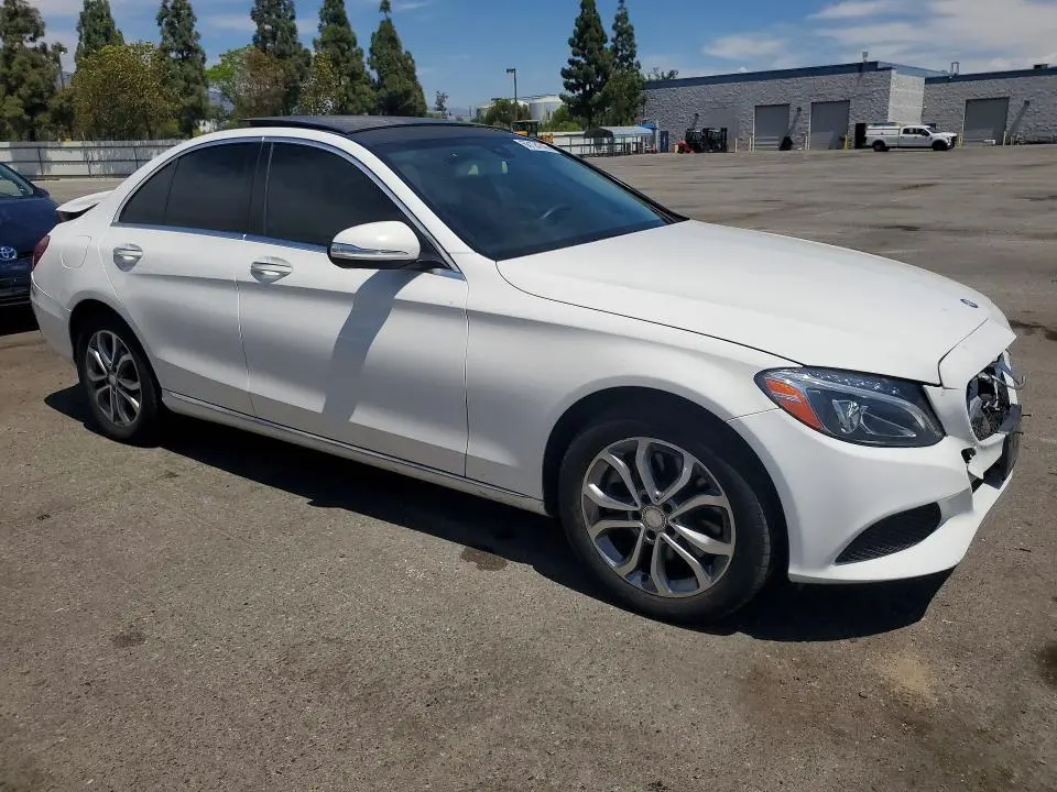 2015 MERCEDES-BENZ C 300 4MATIC  