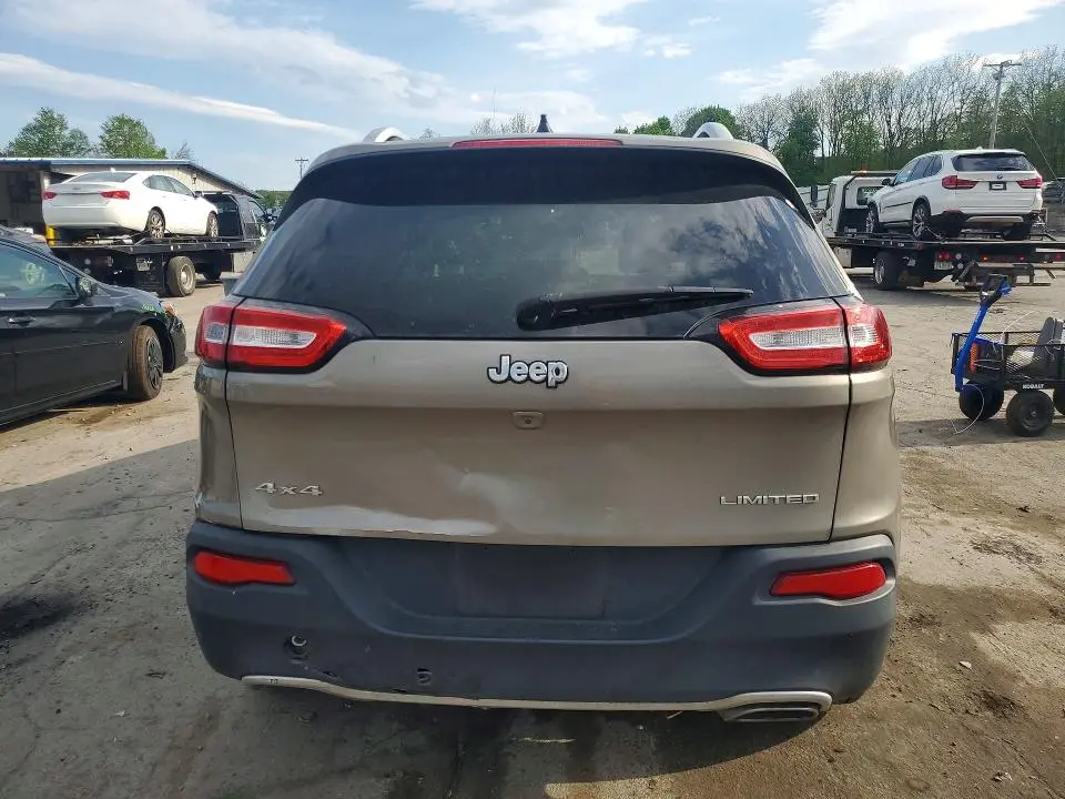 2017 JEEP CHEROKEE LIMITED  