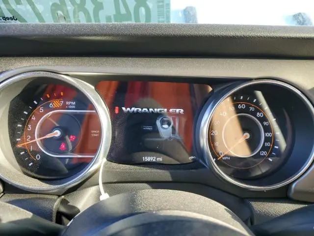 2023 JEEP WRANGLER SPORT  