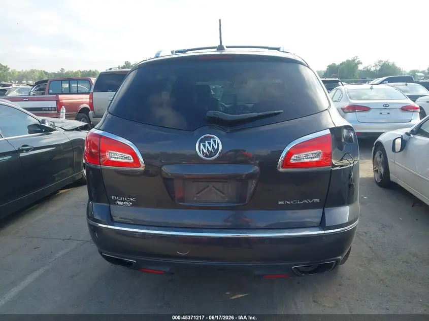 2016 BUICK ENCLAVE LEATHER