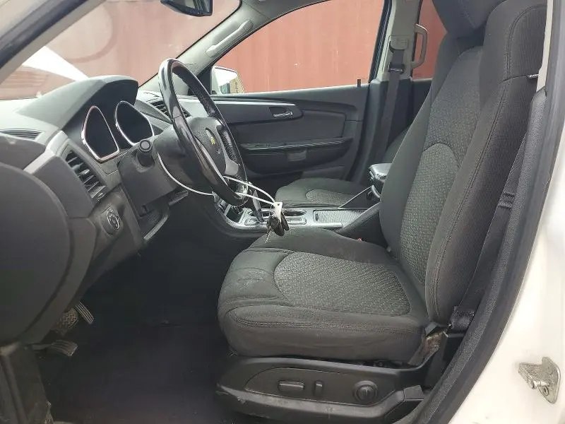 2012 CHEVROLET TRAVERSE LT  