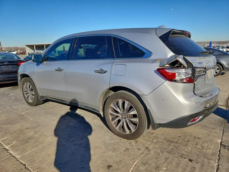 2015 ACURA MDX TECHNOLOGY  