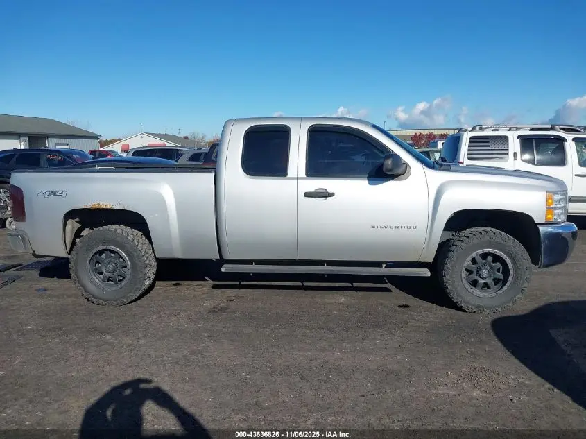 2013 CHEVROLET SILVERADO 1500 LT