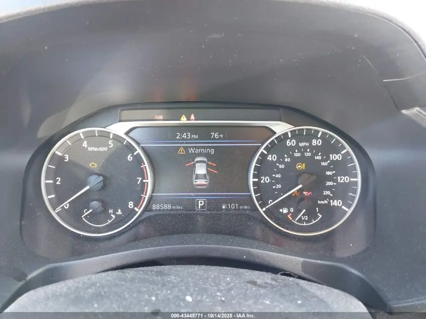 2020 NISSAN ALTIMA S INTELLIGENT AWD