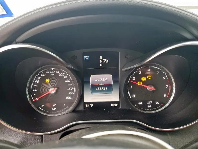 2015 MERCEDES-BENZ C 400 4MATIC  