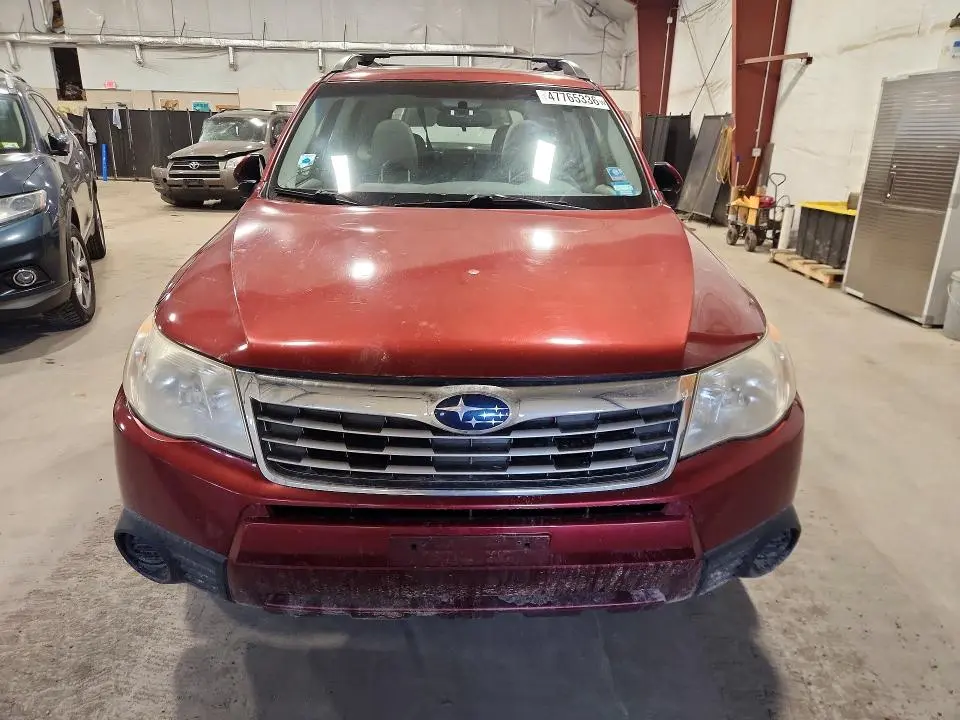 2010 SUBARU FORESTER 2.5X PREMIUM  